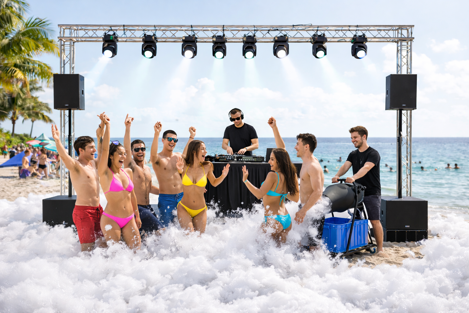 Habparty gyerekeknek és felnőtteknek